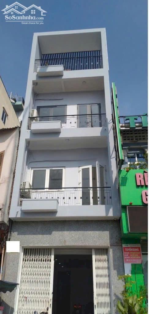 Hình ảnh Cho thuê nhà 160 Võ Văn Kiệt, P.Nguyễn Thái Bình, Quận 1 0