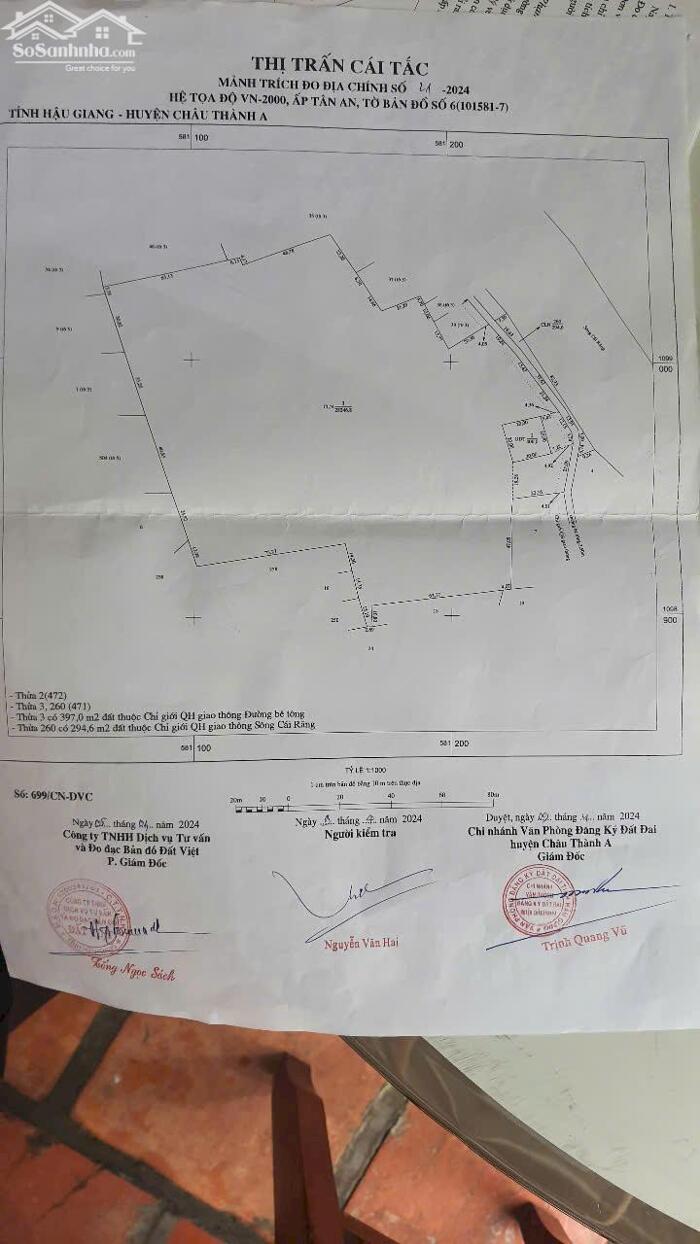 Hình ảnh Bán hơn 30 công đất dọc quốc lộ 1a gần kcn tân phú thạnh cần thơ 0