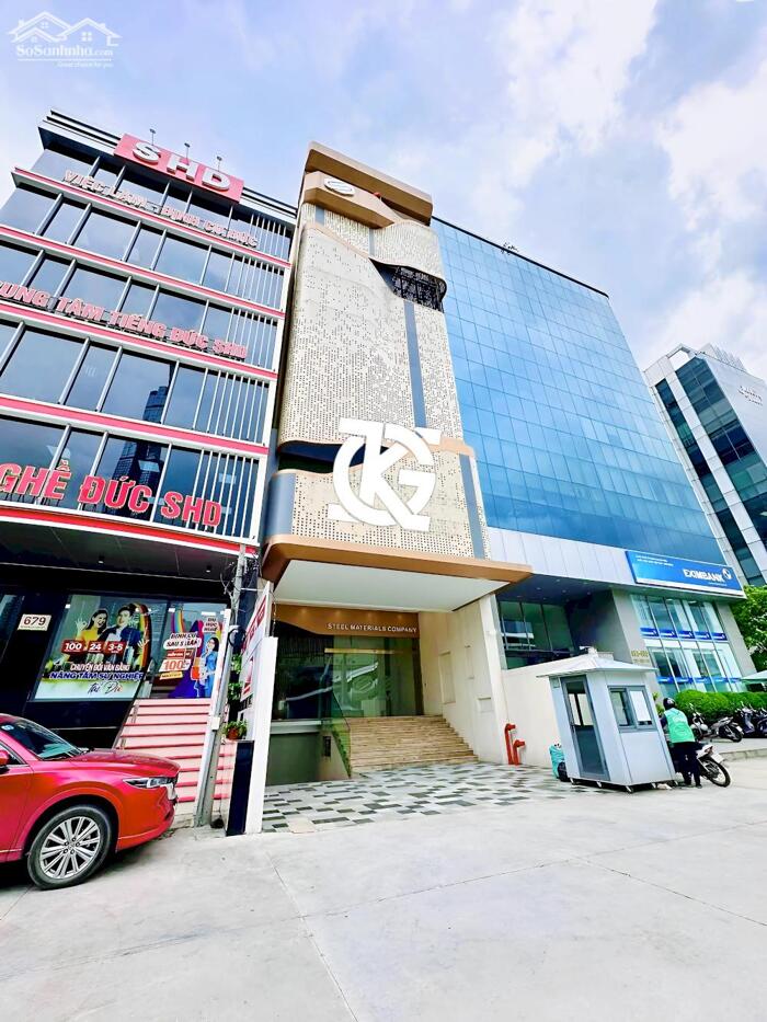 Hình ảnh [ Bình Thạnh ] Cho Thuê Toà Nhà Mặt Tiền: 681 Điện Biên Phủ - 2.245m2 1