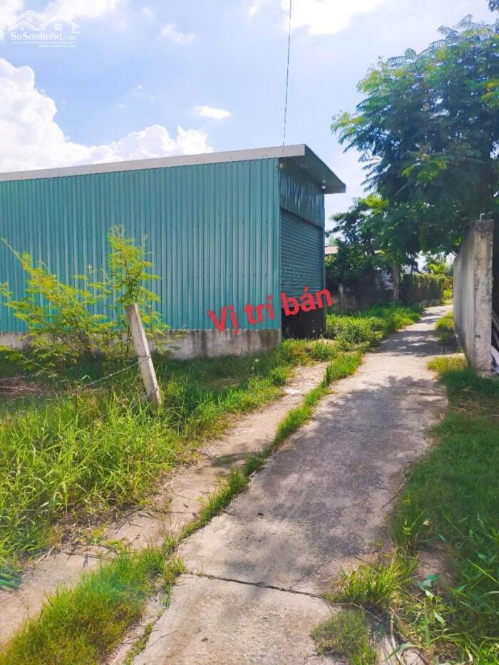 Hình ảnh Đất hẻm 82 đường Lê Văn Khuyên P5 TP Tân An 1