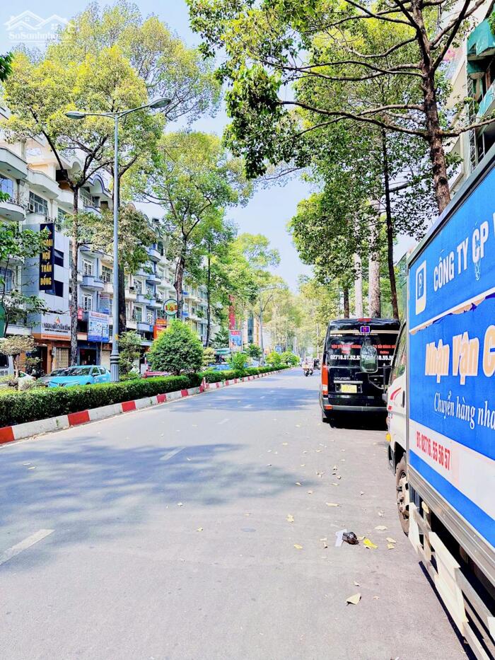 Hình ảnh [ Quận 5 ] Cho Thuê Nhà Mặt Tiền: 43-45 An Dương Vương - 8x20m, 4 tầng 1