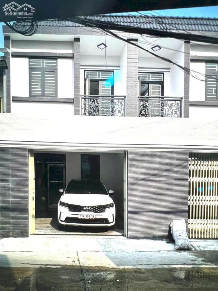 Hình ảnh Nhà 1Lầu 1Trệt Mới Xây Có Hoàn Công.2 Ô Tô Né Nhau.Full Nội Thất CAO CẤP 2