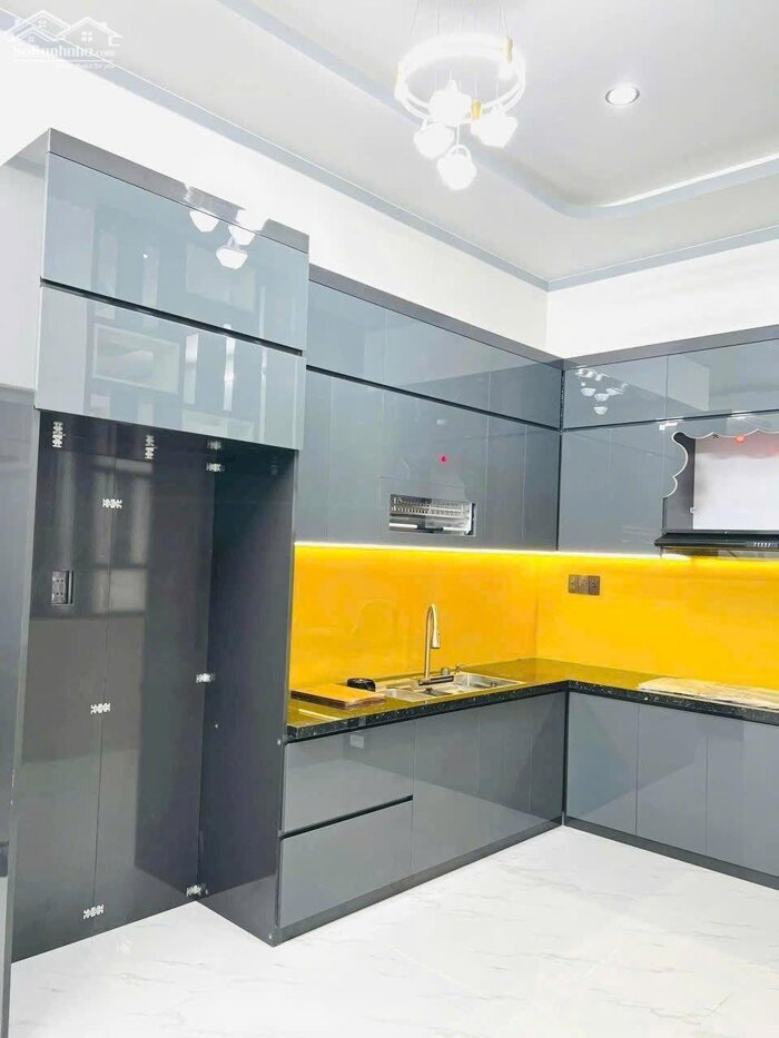 Hình ảnh Nhà 1Lầu 1Trệt Mới Xây Có Hoàn Công.2 Ô Tô Né Nhau.Full Nội Thất CAO CẤP 3