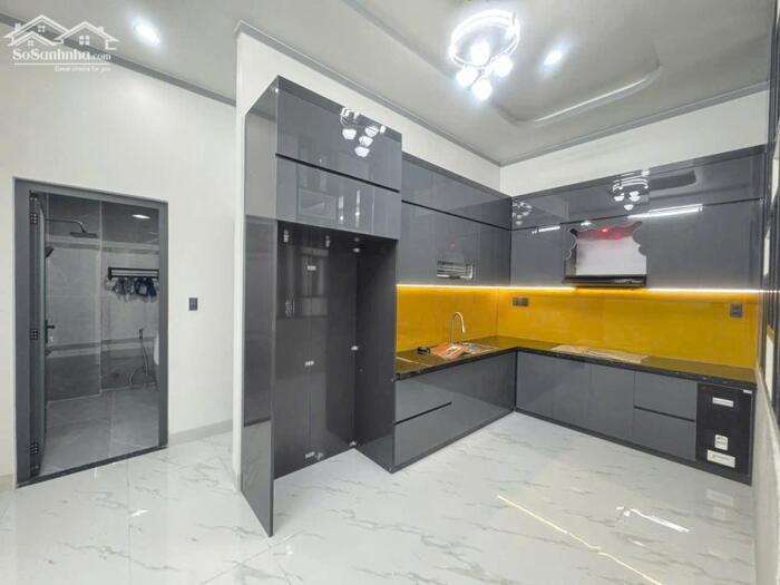 Hình ảnh Nhà 1Lầu 1Trệt Mới Xây Có Hoàn Công.2 Ô Tô Né Nhau.Full Nội Thất CAO CẤP 6