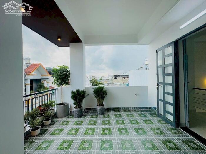 Hình ảnh HẺM XE HƠI - NHÀ ĐẸP CHUẨN CHÂU ÂU - TOÀN KHU CAO TẦNG - SỔ VUÔNG - GIÁ SIÊU TỐT Phạm Văn Chiêu, P14, Gò Vấp – Cách mặt tiền chỉ vài bước chân! 10