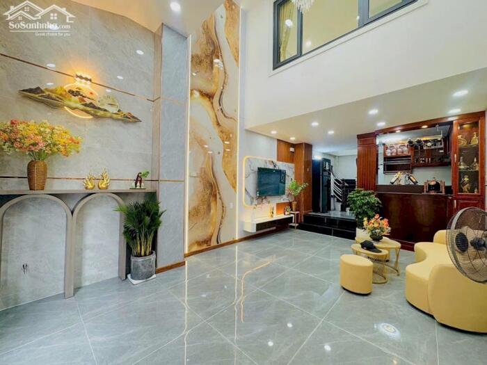 Hình ảnh HẺM XE HƠI - NHÀ ĐẸP CHUẨN CHÂU ÂU - TOÀN KHU CAO TẦNG - SỔ VUÔNG - GIÁ SIÊU TỐT Phạm Văn Chiêu, P14, Gò Vấp – Cách mặt tiền chỉ vài bước chân! 4
