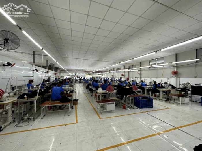 Hình ảnh Cho thuê nhà xưởng ngành may 1000m2 An Phú Đông Quận 12 3