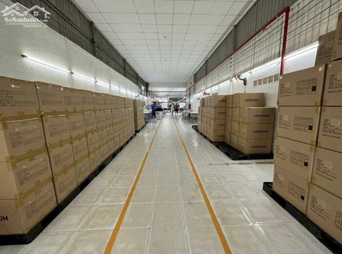 Hình ảnh Cho thuê nhà xưởng ngành may 1000m2 An Phú Đông Quận 12 1