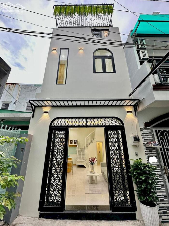 Hình ảnh Bán nhà Lê Đức Thọ P.17 (phường Gò Vấp) GV 0