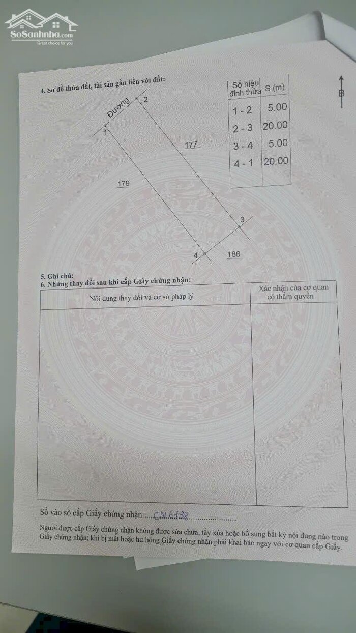 Hình ảnh Cần bán gấp và rất gấp ô đất trong khu đô thị Vân Hội City, Đồng Tâm, Vĩnh Yên, Vĩnh Phúc. 3