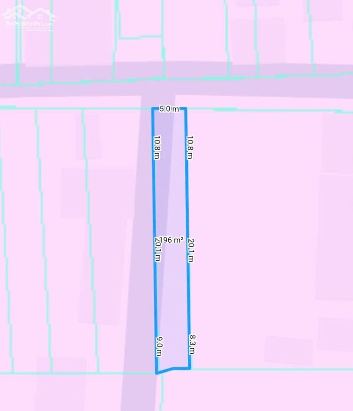Hình ảnh bán đất thổ cư phường phước hội, lâm đồng. gần dự án 577, DT 195m2 - 1,1 tỷ 4