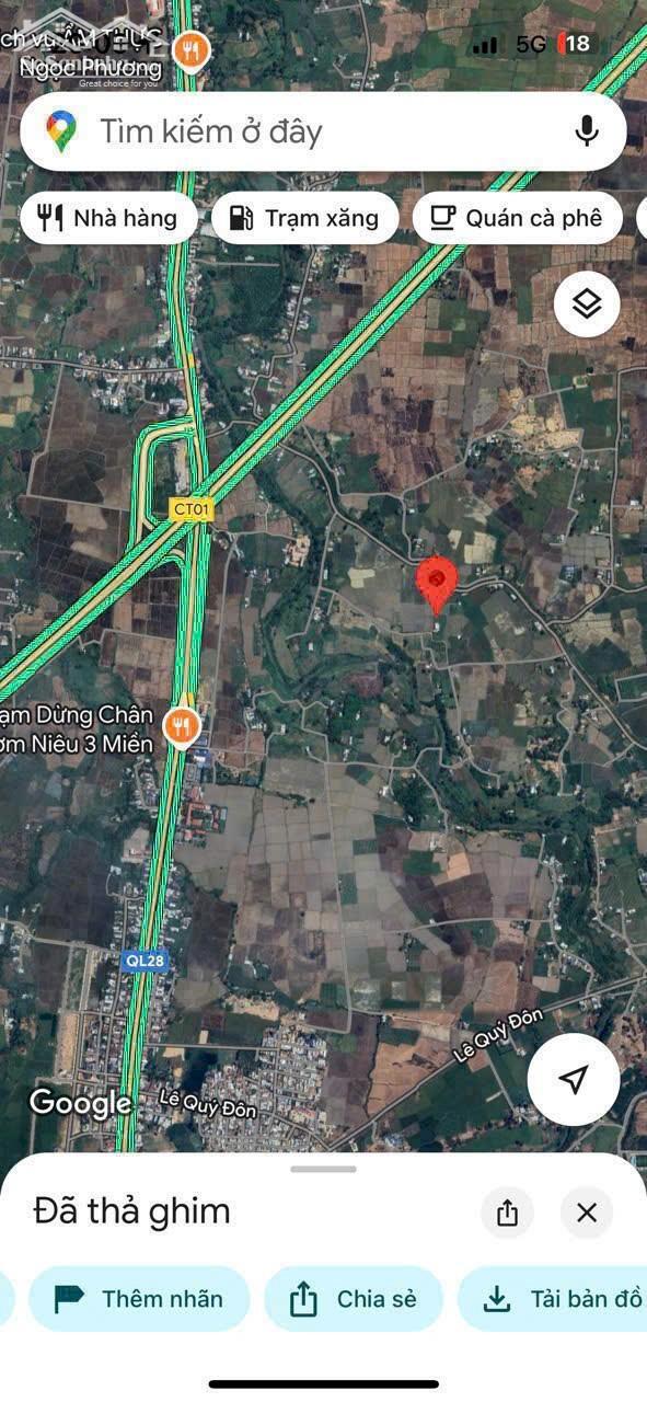 Hình ảnh Bán đất ma lâm hàm thuận bắc 4,1 sào đường ô tô 2