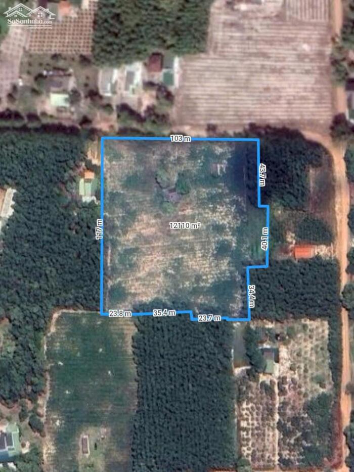 Hình ảnh bán gấp 103x115(12110m2) đất ngay KCN Sơn Mỹ, Hàm Tân, Bình Thuận. có 400m2 thổ cư, giá rẻ 4