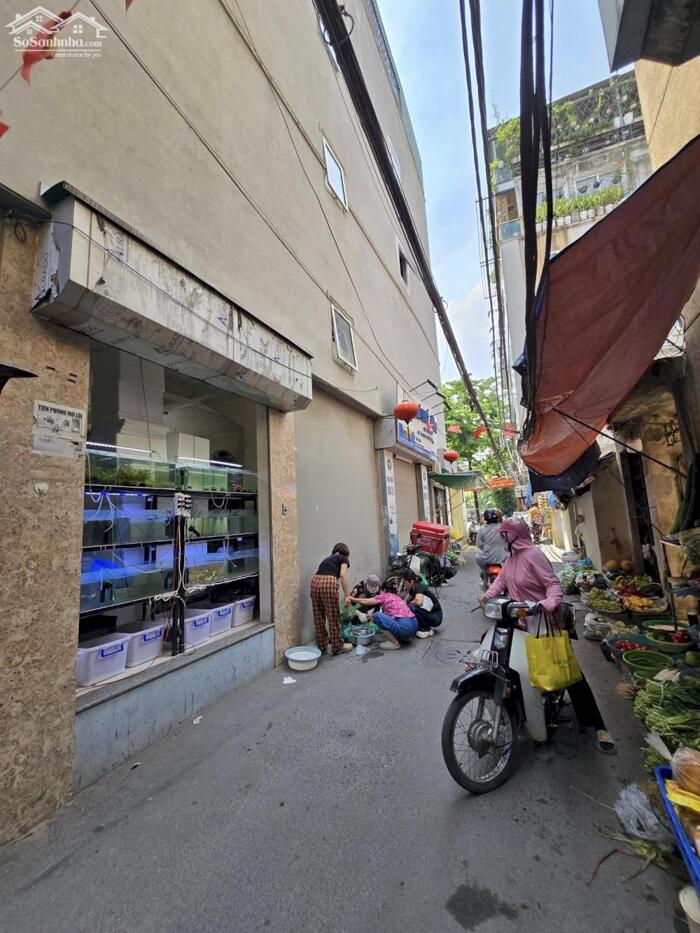 Hình ảnh Bán Nhà Mặt Phố Võ Chí Công 55m2-5T 6m Vỉa Hè LÔ GÓC 3MT Mở Cửa 24,5 Tỷ Võ Chí Công. 4