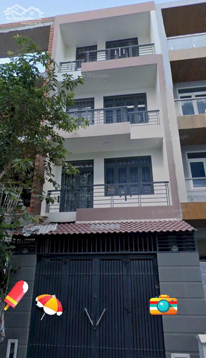 Hình ảnh 90m2 - Giá 16.5 tỷ - 4 tầng - 5PN - đường Số 8 KDC Ven Sông, Q7 0