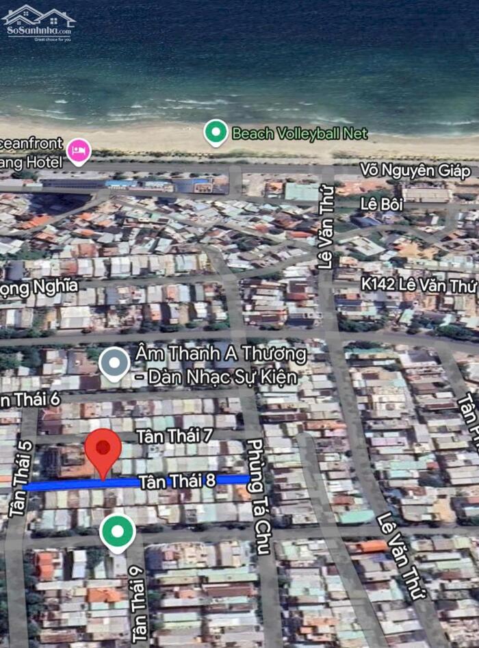 Hình ảnh Mình cần bán nhà 2 tầng mặt tiền đường 3m75 Tân Thái 8 , Phường Mân Thái , Quận Sơn Trà ⭐⭐⭐⭐ 1