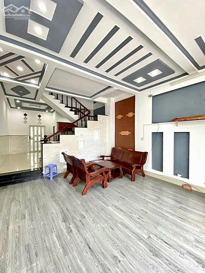 Hình ảnh Nhà Trệt Lầu đường Ngô Thì Nhậm - Thới Nhựt, P.Tân An 0