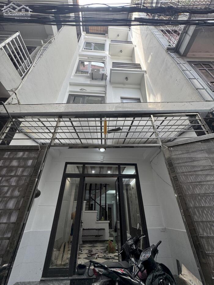 Hình ảnh Bán nhà Nguyễn Đức Cảnh Hoàng Mai – 5PN, gần ô tô, nhà dân xây, giá tốt nhất khu 0