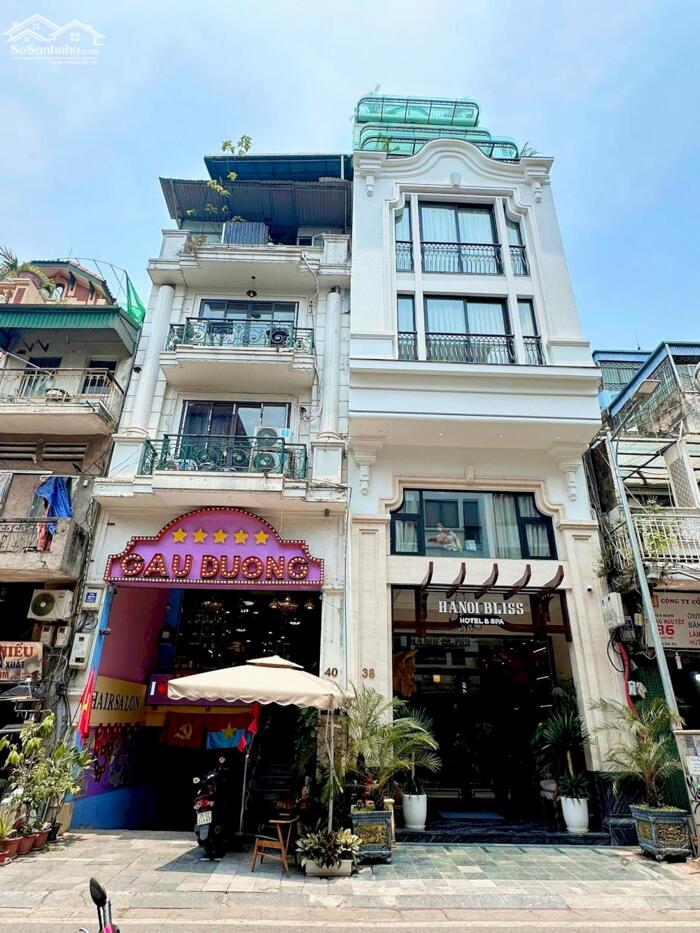 Hình ảnh Hotel&Spa 20 Phòng Mặt Phố Cổ 115M2 68 Tỷ 9 Tầng Thang Máy 0