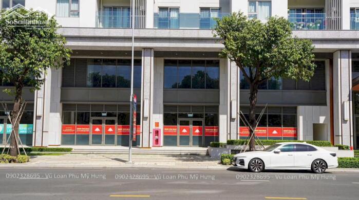 Hình ảnh THỰC TẾ BÊN TRONG CĂN SHOP GIÁ 89 TỶ TẠI KHU HỒ BÁN NGUYỆT PHÚ MỸ HƯNG 2