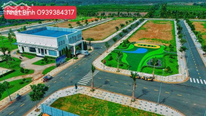 Hình ảnh Bán đất vàng mặt tiền ĐT 830 ( Vành Đai 4 ) Khu Đô Thị Phía Tây Sài Gòn 9