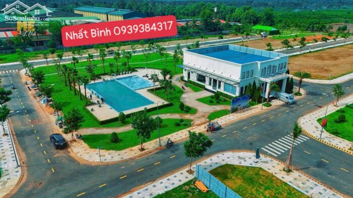 Hình ảnh Bán đất vàng mặt tiền ĐT 830 ( Vành Đai 4 ) Khu Đô Thị Phía Tây Sài Gòn 8