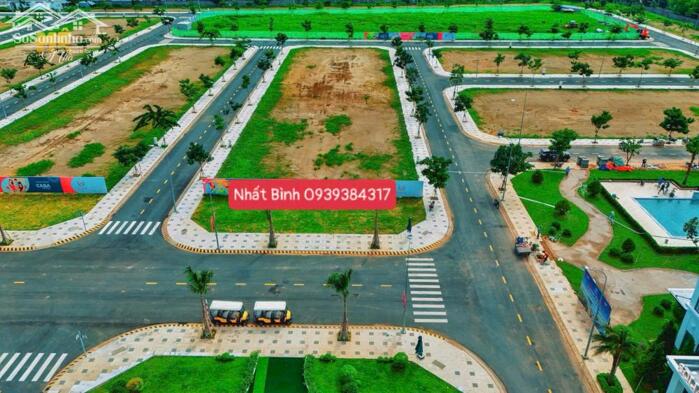 Hình ảnh Bán đất vàng mặt tiền ĐT 830 ( Vành Đai 4 ) Khu Đô Thị Phía Tây Sài Gòn 4