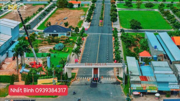 Hình ảnh Bán đất vàng mặt tiền ĐT 830 ( Vành Đai 4 ) Khu Đô Thị Phía Tây Sài Gòn 2