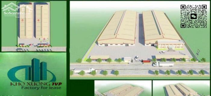 Hình ảnh Cho thuê 5200 m2 , 10.400 m2 XƯỞNG mới trong KCN , PCCC tự động tiếp đa nghành nghề 1