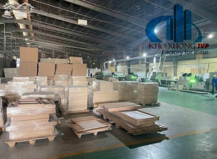 Hình ảnh Cho thuê 4800 m2 XƯỞNG Tân Uyên PCCC tự dộng , Đường cont , giấy tờ đầy đủ 1