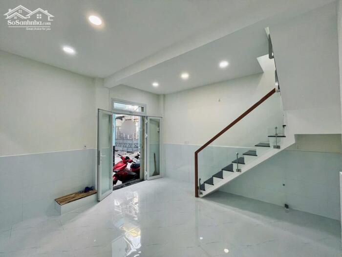 Hình ảnh nhà đẹp ngay sát mặt tiền - gần ngã 6 gò vấp ngang khủng 5.7 x 4.8 – chỉ 3.xxx tỷ 11