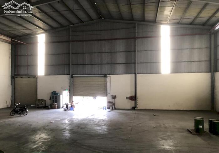 Hình ảnh Cho thuê kho 1200m2 có pccc tự động nghiệm thu Quận 12 1