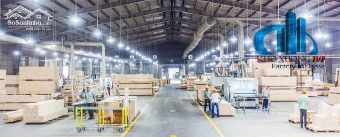 Hình ảnh Cho Thuê 2000 m2 & 3000 m2 XƯỞNG Tân Uyên PCCC Tự Dộng , Đường Cont , Giấy Tờ đầy đủ 3
