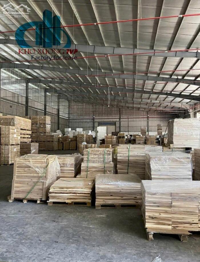 Hình ảnh Cho Thuê 2000 m2 & 3000 m2 XƯỞNG Tân Uyên PCCC Tự Dộng , Đường Cont , Giấy Tờ đầy đủ 2