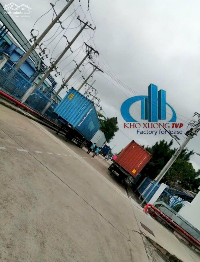 Hình ảnh Cho Thuê 2000 m2 & 3000 m2 XƯỞNG Tân Uyên PCCC Tự Dộng , Đường Cont , Giấy Tờ đầy đủ 4
