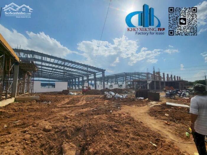 Hình ảnh Cho thuê 9000m2 XƯỞNG mới trong KCN Tân Uyên Bình Dương , PCCC tự động , S.X đa nghành nghề 0