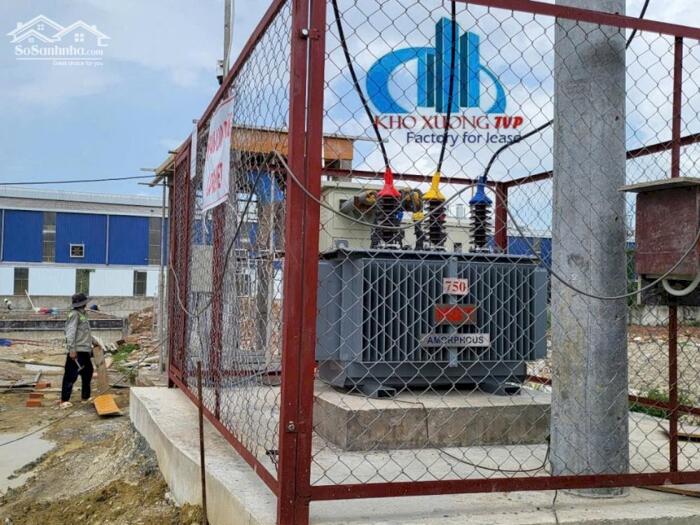 Hình ảnh Cho thuê 9000m2 XƯỞNG mới trong KCN Tân Uyên Bình Dương , PCCC tự động , S.X đa nghành nghề 4