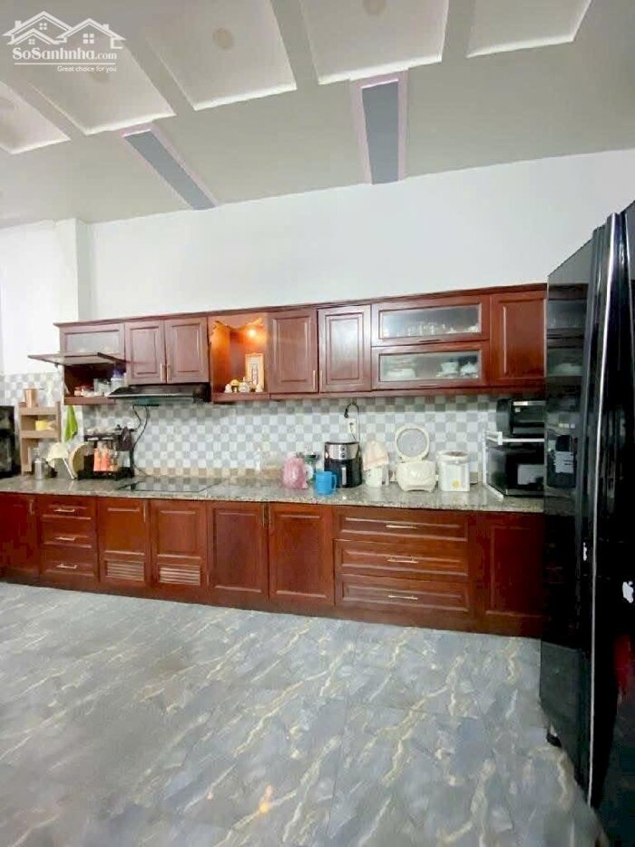 Hình ảnh NGỘP cần bán GẤP nhà 6 tầng HXT Lê Văn Thọ 105m2(5x21) tặng T.máy Đức kế Làng Hoa 17 tỷ 3