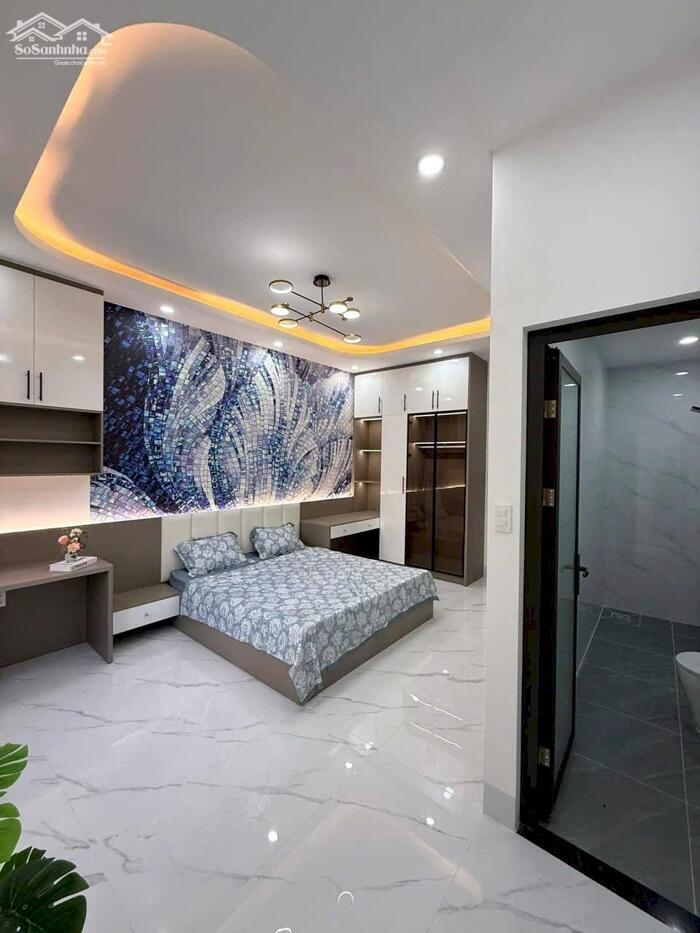 Hình ảnh Giảm 150 triệu chính chủ bán nhanh nhà chợ Đệm - TT. Tân Túc 5x12,5m giá 810 triệu đường nhựa 6m 7