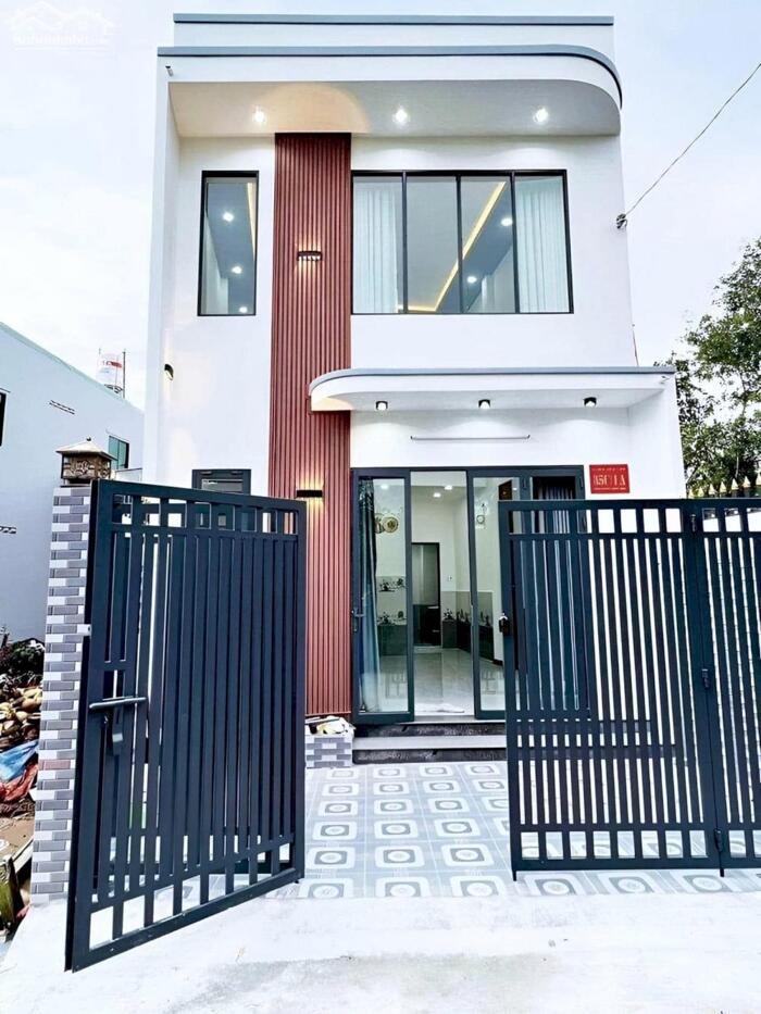 Hình ảnh Giảm 200 triệu bán nhanh trong tuần nhà Dương Đình Cúc 5,5x14,5m giá 880 triệu ngay cầu Bình Điền 0