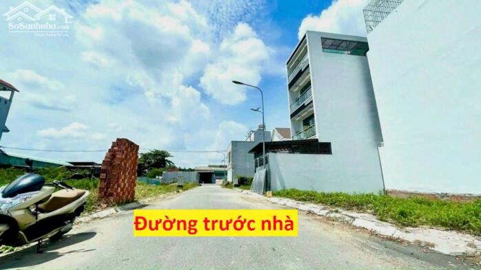 Hình ảnh Giảm 200 triệu bán nhanh trong tuần nhà Dương Đình Cúc 5,5x14,5m giá 880 triệu ngay cầu Bình Điền 8