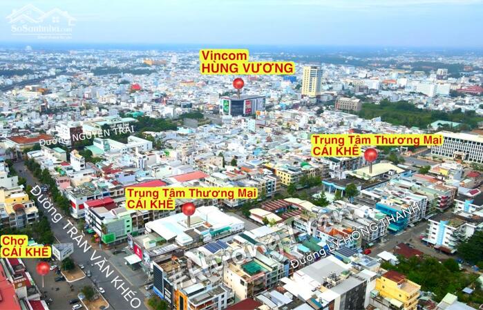 Hình ảnh 10,5 tỷ - BÁN NHÀ 6 TẦNG MẶT TIỀN ĐƯỜNG LÝ HỒNG THANH - TTTM CÁI KHẾ CẦN THƠ 0