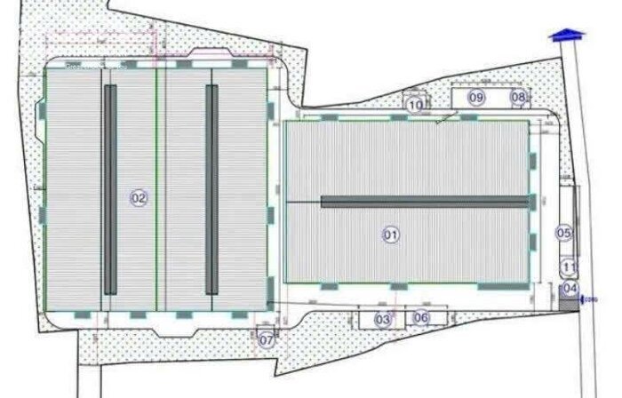 Hình ảnh Cho thuê 24.000 m² Xưởng Tân uyên Bình Dương , đường cont , giấy tờ đầy đủ , Khu S.Xuất đa nghành nghề 1