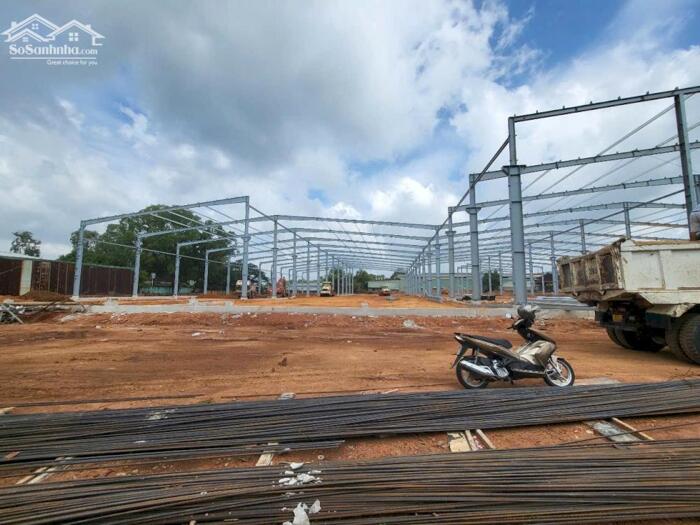 Hình ảnh Cho thuê 24.000 m² Xưởng Tân uyên Bình Dương , đường cont , giấy tờ đầy đủ , Khu S.Xuất đa nghành nghề 3