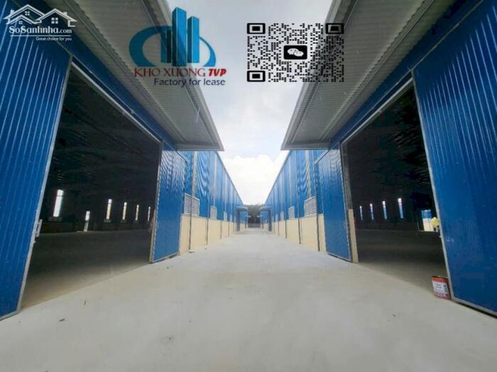 Hình ảnh Cho thuê 3000m2 6000m2 Xưởng Tân Uyên , PCCC tự động , đường công , Khu S.xuất đa nghành nghề 1