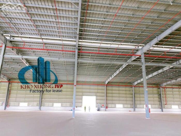 Hình ảnh Cho thuê 3000m2 6000m2 Xưởng Tân Uyên , PCCC tự động , đường công , Khu S.xuất đa nghành nghề 3