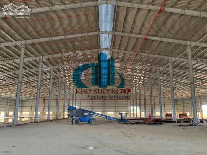 Hình ảnh Cho thuê Xưởng 6300m2, 6500m2, 6800m2, 7700m2, Tân Uyên , PCCC tự động , Giấy tờ đầy đủ ,SX đa ngành nghề 4