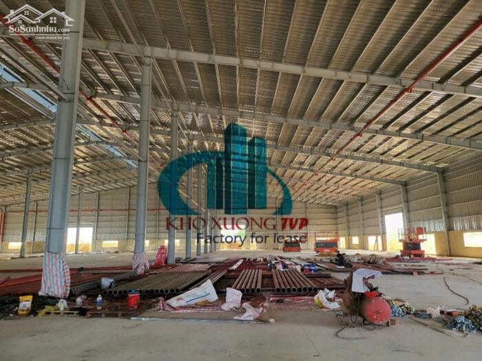 Hình ảnh Cho thuê Xưởng 6300m2, 6500m2, 6800m2, 7700m2, Tân Uyên , PCCC tự động , Giấy tờ đầy đủ ,SX đa ngành nghề 5