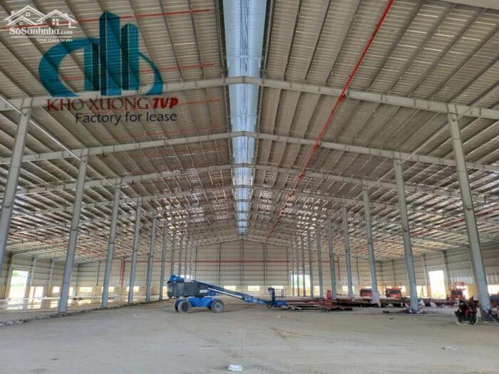 Hình ảnh Cho thuê Xưởng 6300m2, 6500m2, 6800m2, 7700m2, Tân Uyên , PCCC tự động , Giấy tờ đầy đủ ,SX đa ngành nghề 3