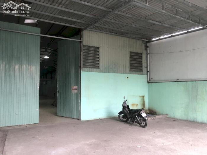Hình ảnh Cho thuê kho xưởng 600m2 trục Hà Huy Giáp Quận 12 1
